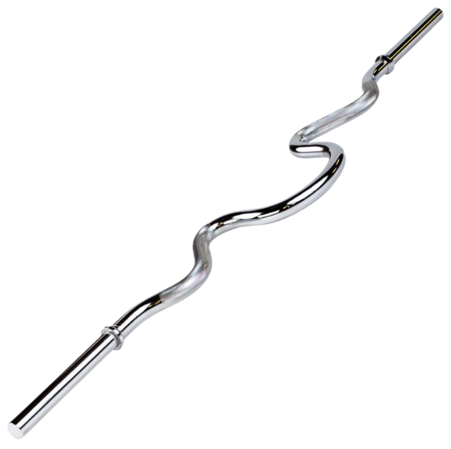 Body-Solid RB48 Standard Super Curl Bar- Chrome (New)