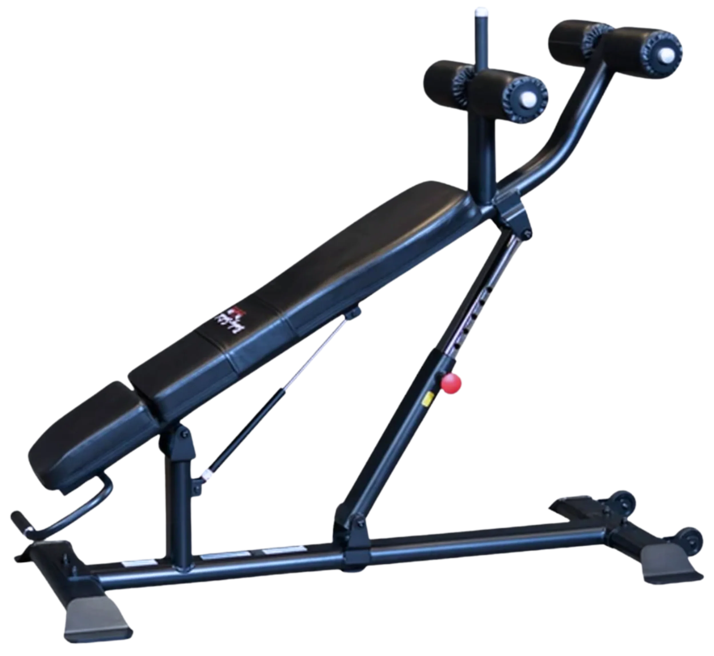 Body-Solid SAB500B Pro Club-Line Ab Bench - Side View