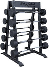 Body-Solid SBBR100 Fixed Weight Barbell Rack (New)