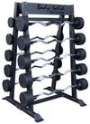 Body-Solid SBBR100 Fixed Weight Barbell Rack (New)