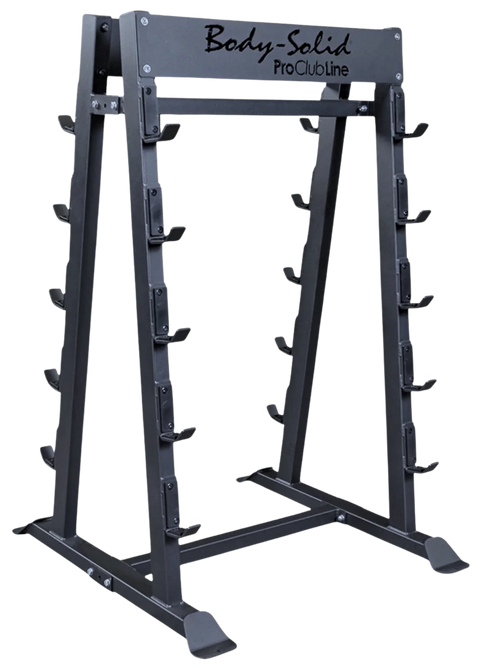 Body-Solid SBBR100 Fixed Weight Barbell Rack (New)