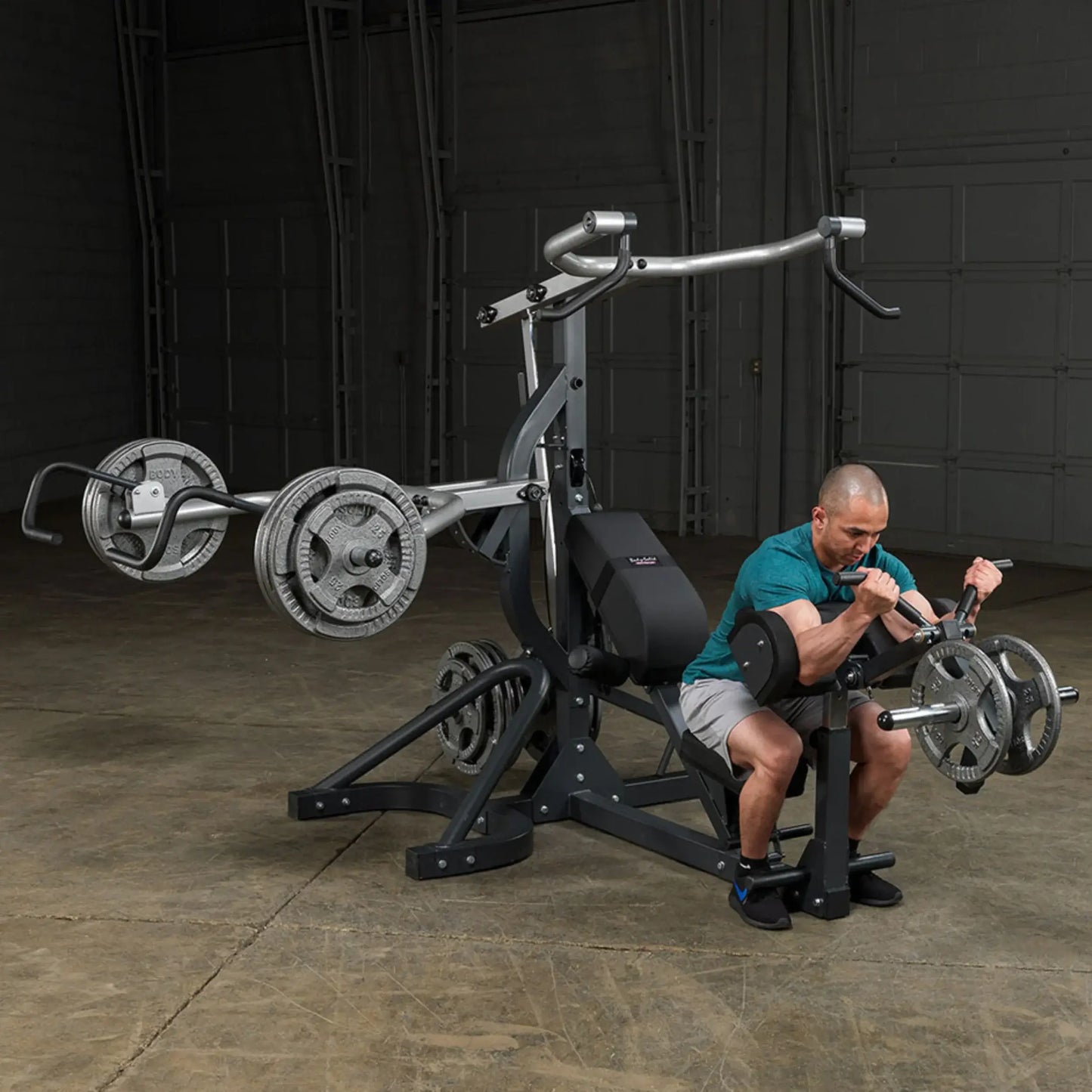 Body-Solid SBL460 Freeweight Leverage Gym (New)