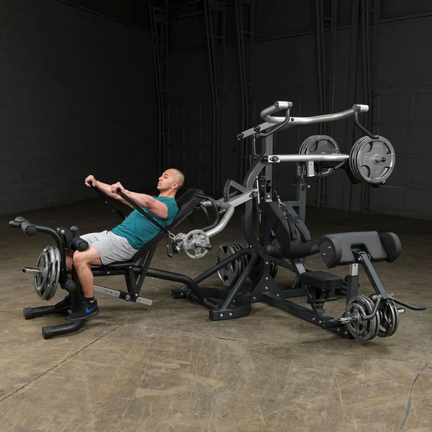 Body-Solid SBL460 Freeweight Leverage Gym (New)
