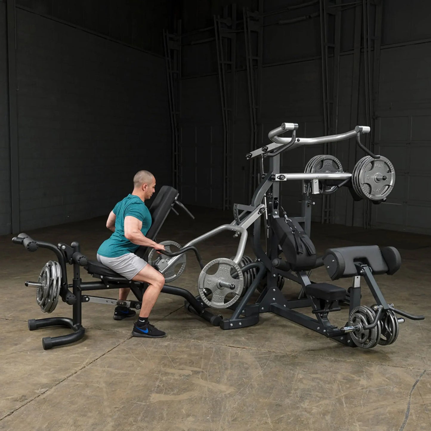 Body-Solid SBL460 Freeweight Leverage Gym (New)
