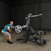 Body-Solid SBL460P4 Freeweight Leverage Gym Package (New)