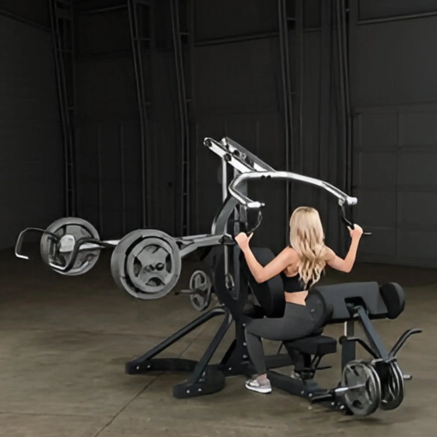 Body-Solid SBL460P4 Freeweight Leverage Gym Package (New)