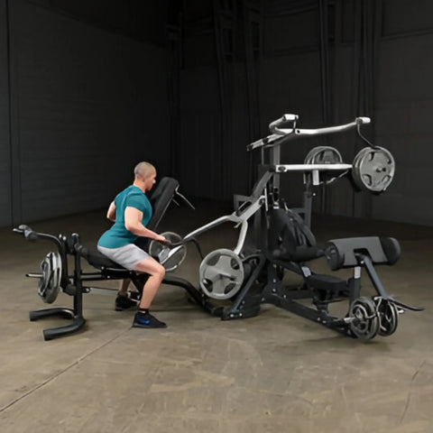 Body-Solid SBL460P4 Freeweight Leverage Gym Package (New)