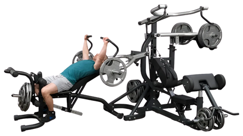 Body-Solid SBL460P4 Freeweight Leverage Gym Package (New)