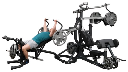 Body-Solid SBL460P4 Freeweight Leverage Gym Package (New)