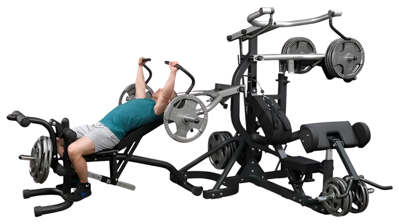 Body-Solid SBL460P4 Freeweight Leverage Gym Package (New)