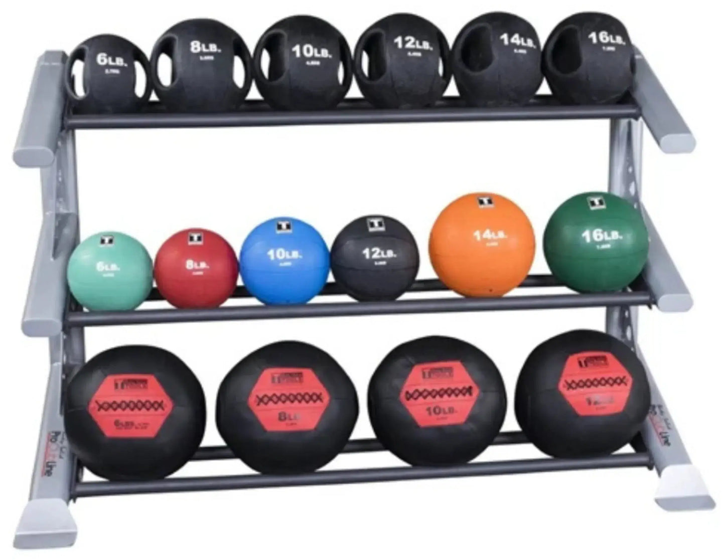 Body Solid SDKR Pro Clubline "Build Your Own" Storage Rack System (New)
