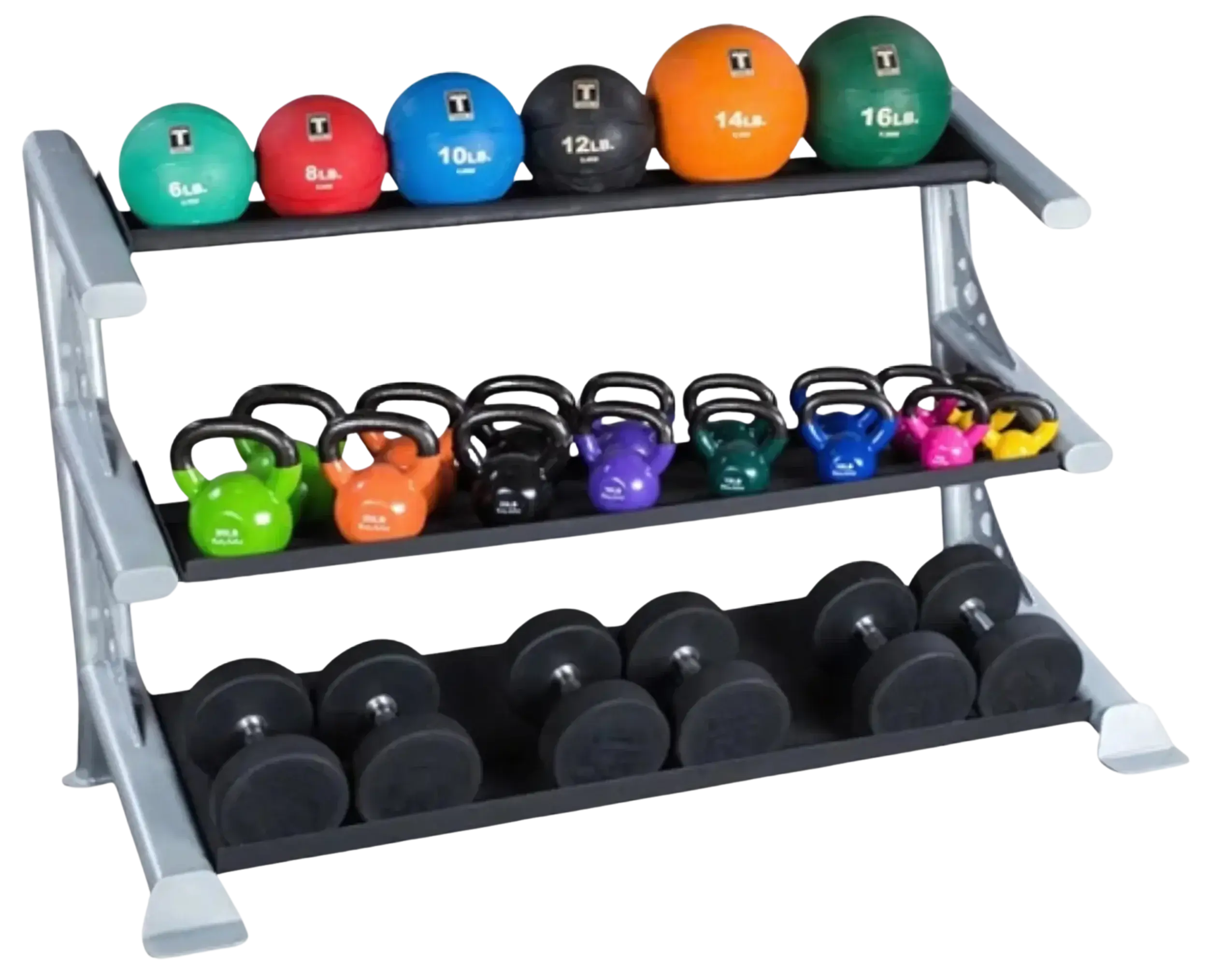 Body Solid SDKR Pro Clubline "Build Your Own" Storage Rack System (New)