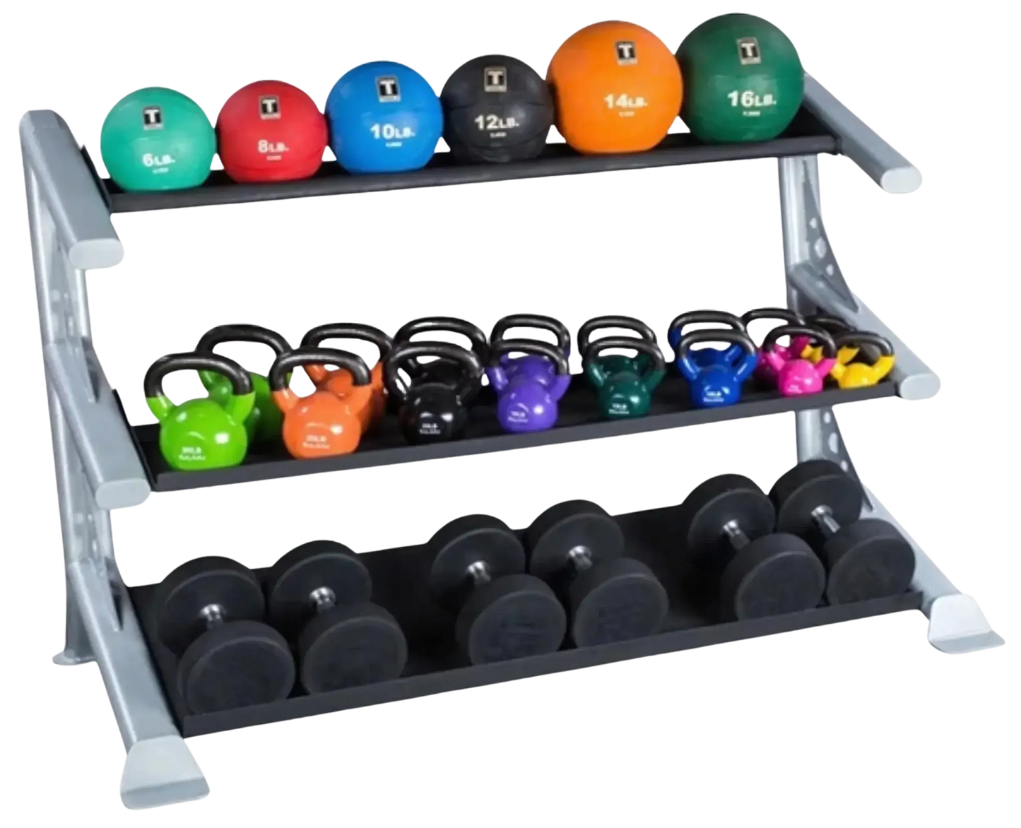 Body Solid SDKR Pro Clubline "Build Your Own" Storage Rack System (New)