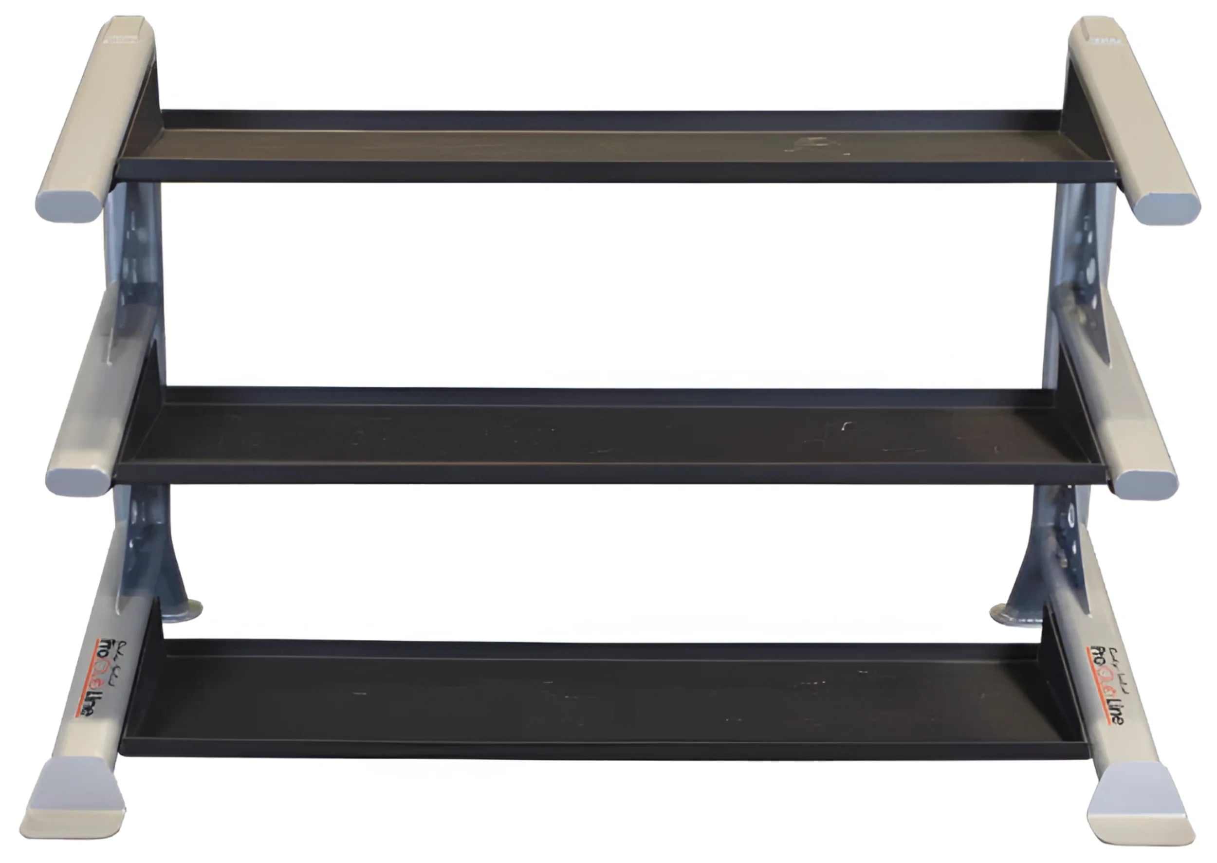 Body Solid SDKRKBR Pro Clubline Kettlebell Rack - Front View