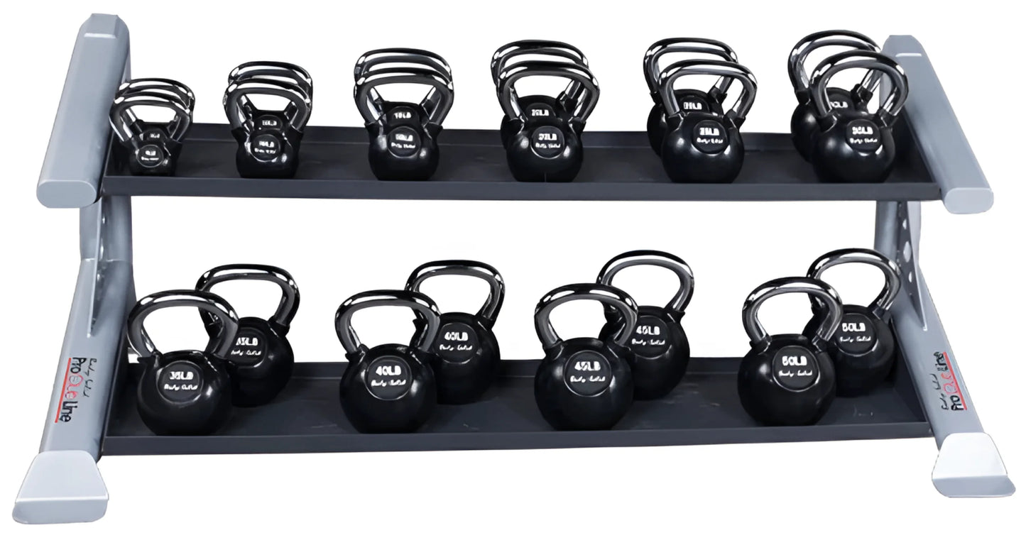 Body Solid SDKRKBR Pro Clubline Kettlebell Rack (New)