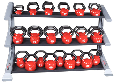Body Solid SDKRKBR Pro Clubline Kettlebell Rack (New)