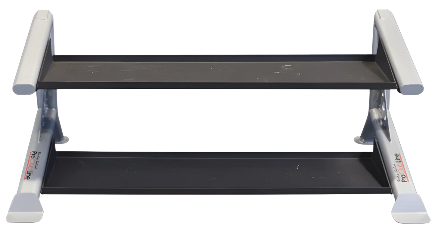 Body Solid SDKRKBR Pro Clubline Kettlebell Rack (New)