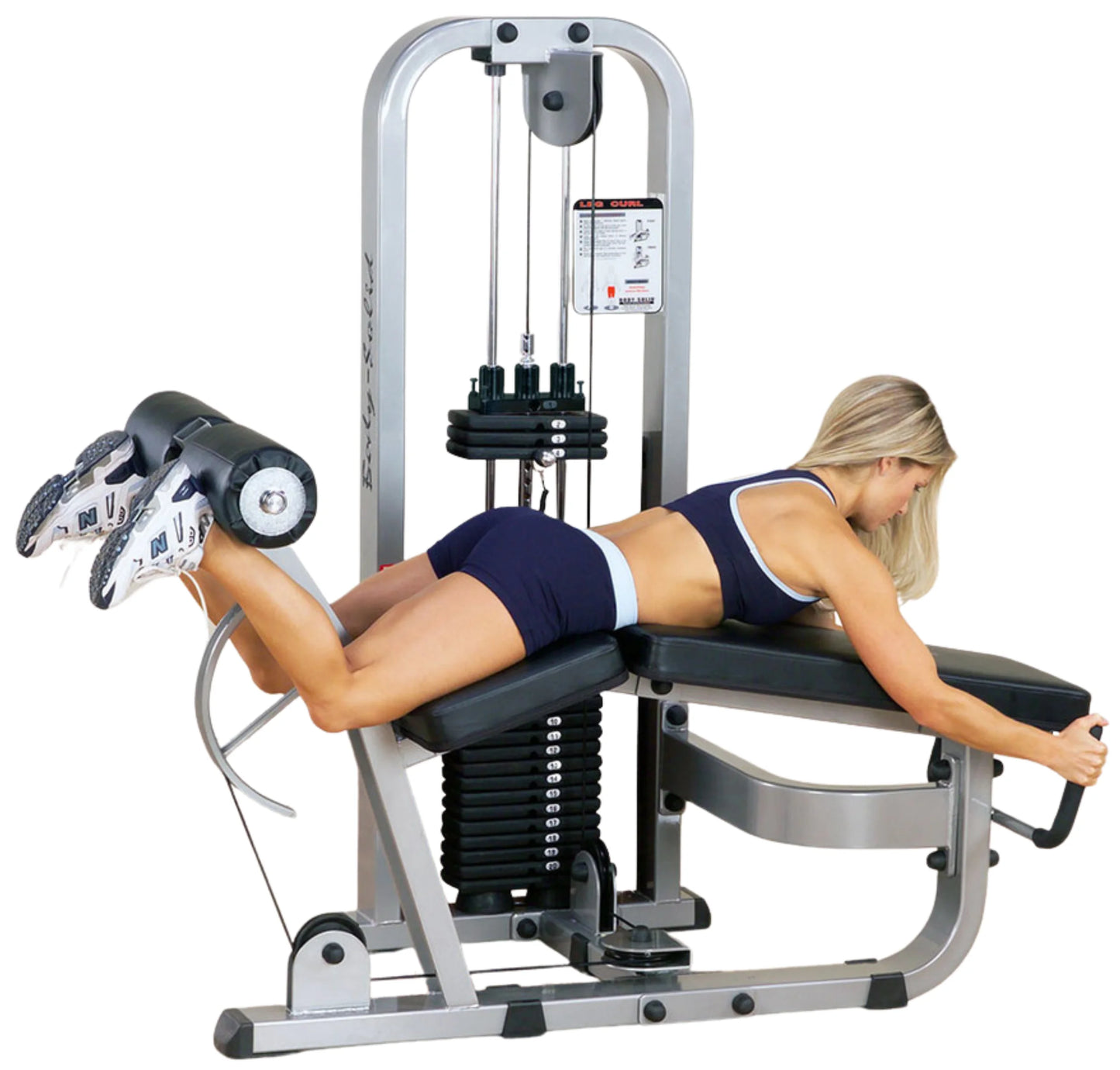 Body-Solid SLC400G ProClub Prone Leg Curl (New)
