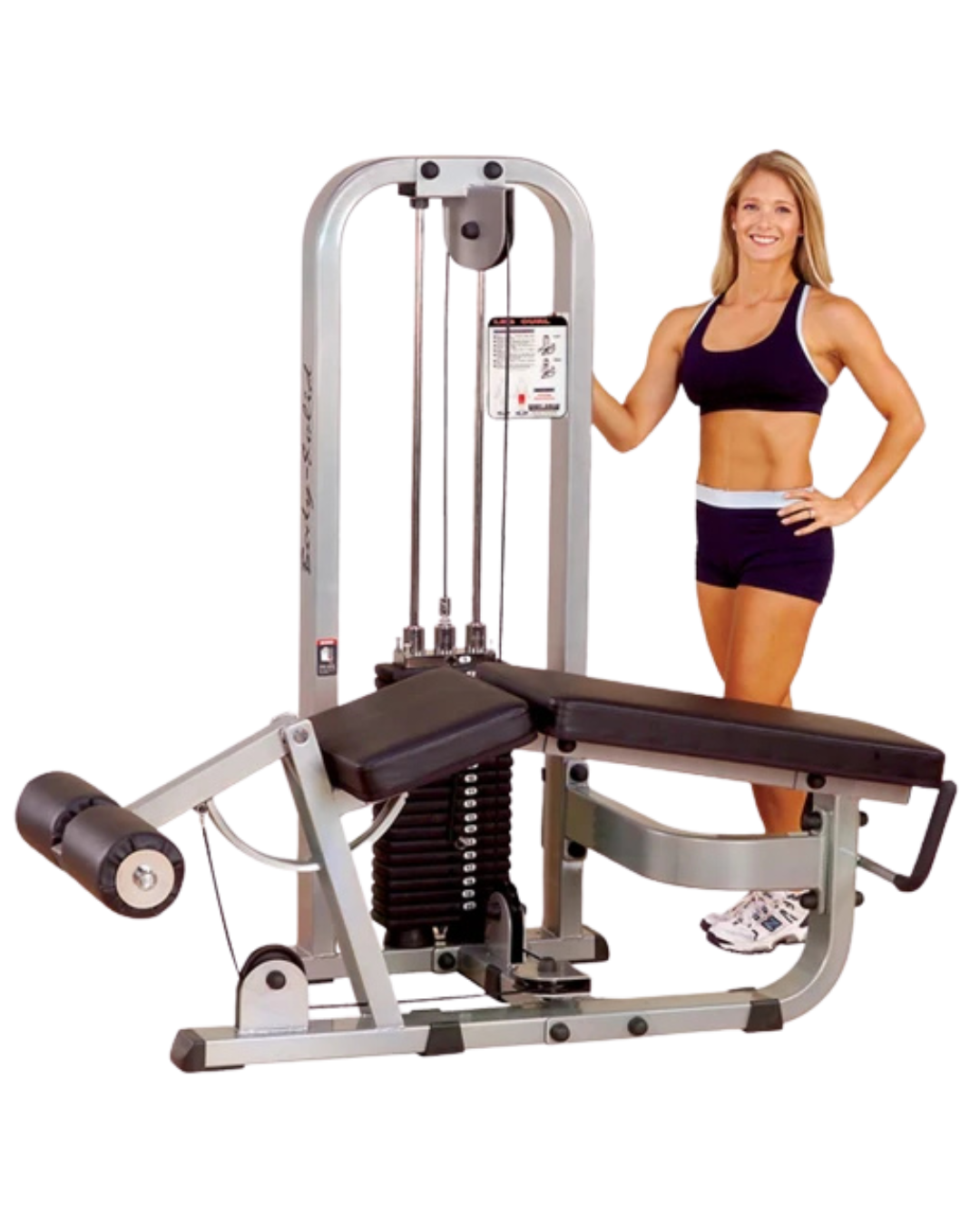 Body-Solid SLC400G ProClub Prone Leg Curl (New)