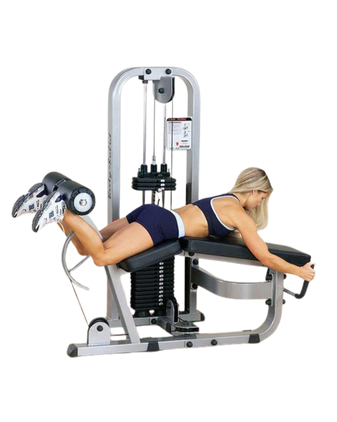 Body-Solid SLC400G ProClub Prone Leg Curl (New)