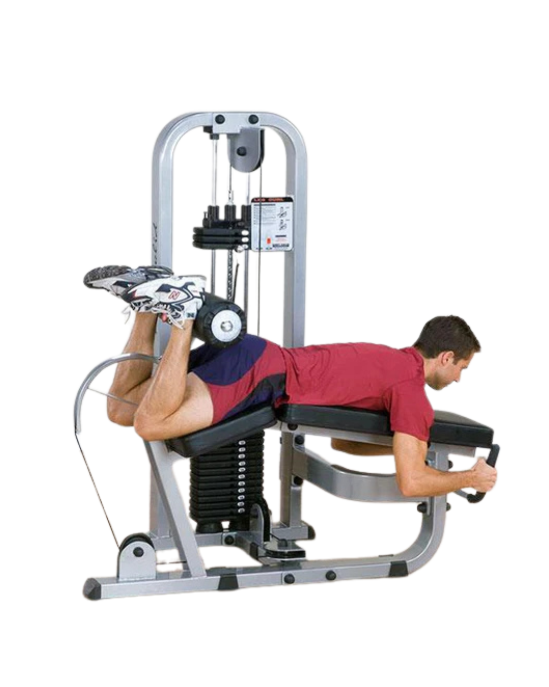 Body-Solid SLC400G ProClub Prone Leg Curl (New)