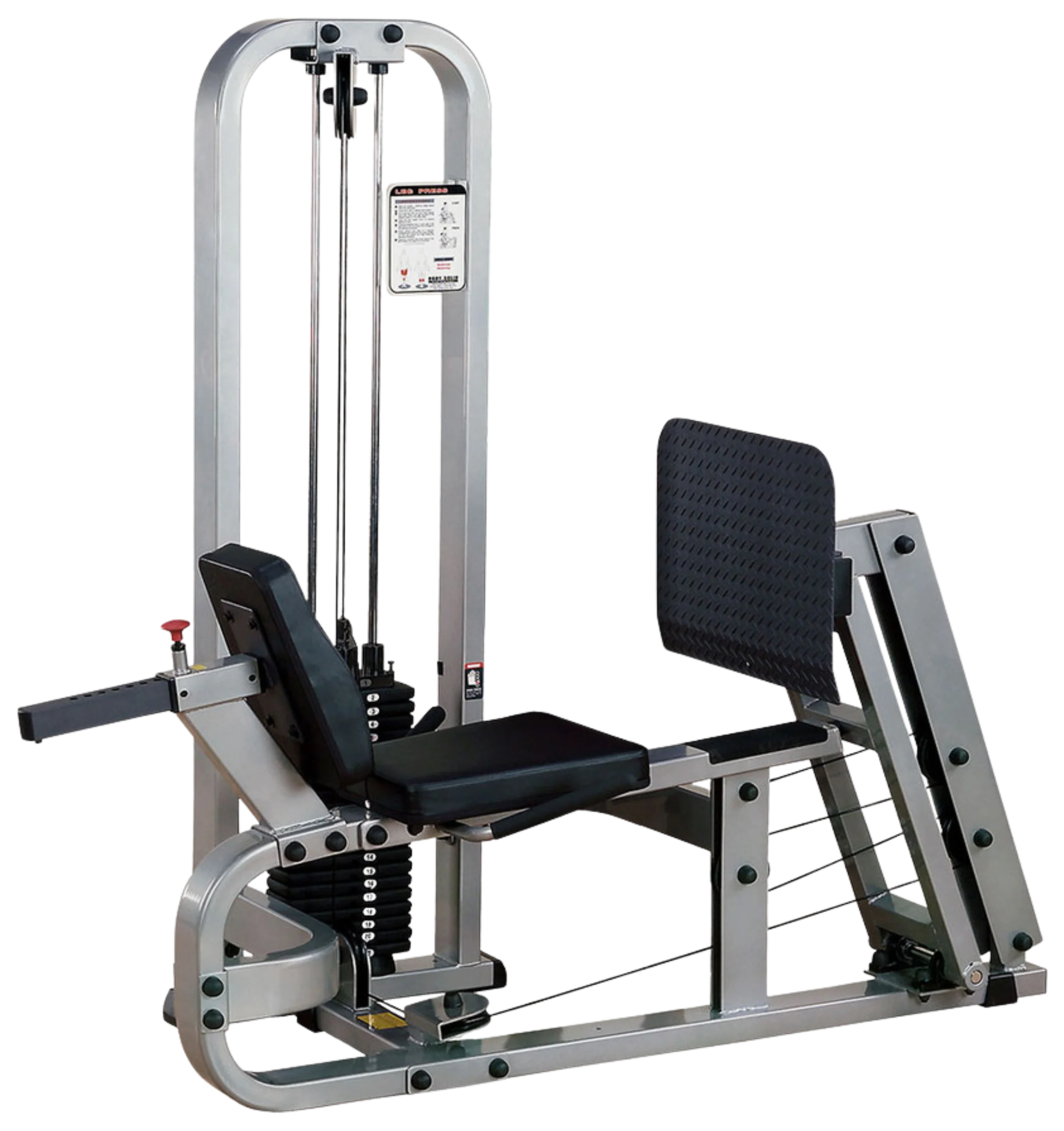 Body-Solid SLP500G ProClub Line Leg Press - Side View