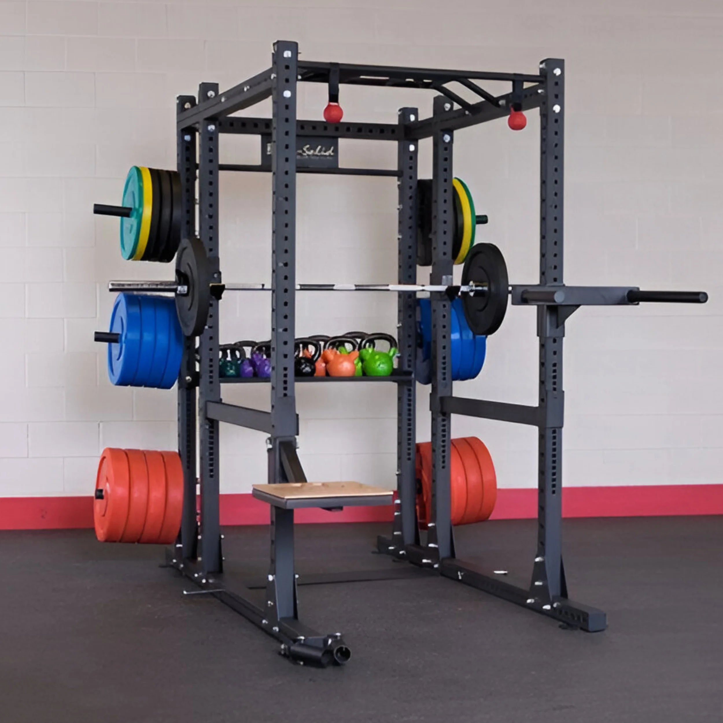 Body-Solid SPR1000Back Extended Power Rack (New)