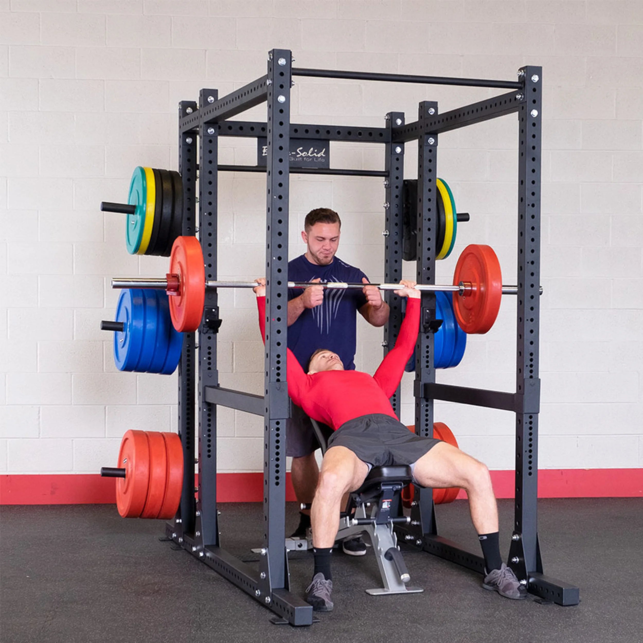 Body-Solid SPR1000Back Extended Power Rack (New)