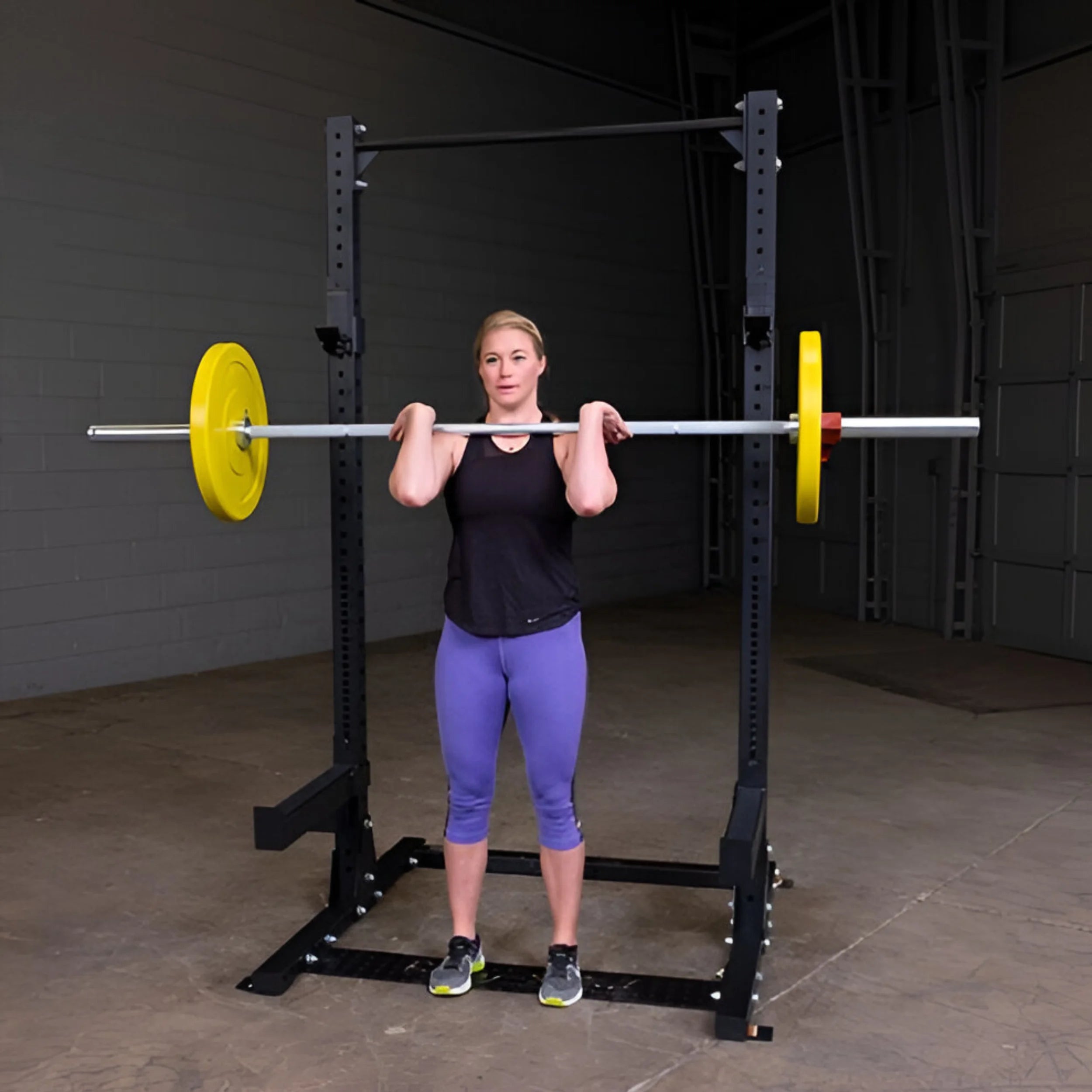 Body-Solid SPR500 ProClub Line Commercial Half Rack (New)