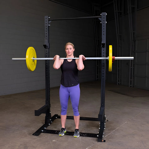Body-Solid SPR500 ProClub Line Commercial Half Rack (New)