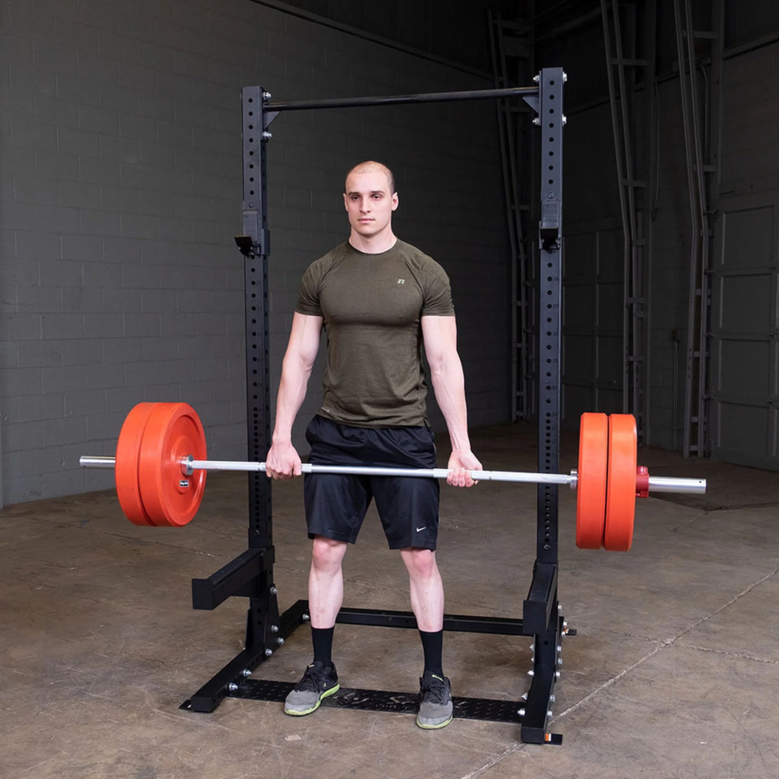 Body-Solid SPR500 ProClub Line Commercial Half Rack (New)