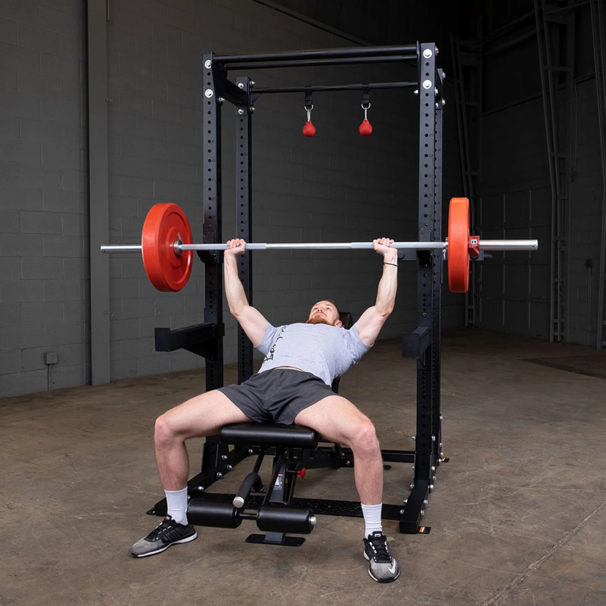Body-Solid SPR500 ProClub Line Commercial Half Rack (New)