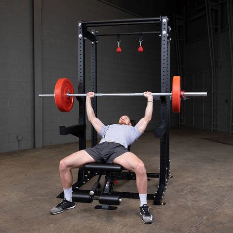 Body-Solid SPR500 ProClub Line Commercial Half Rack (New)