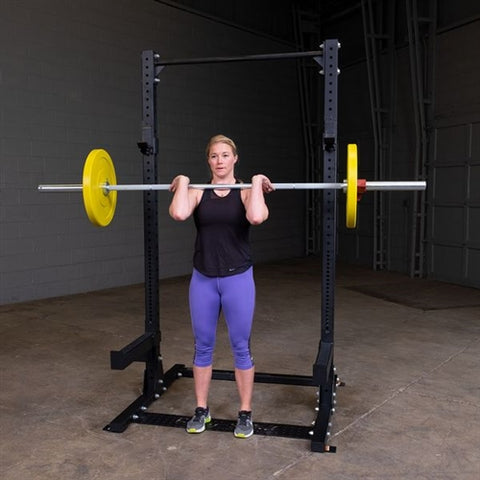 Body-Solid SPR500 ProClub Line Commercial Half Rack (New)