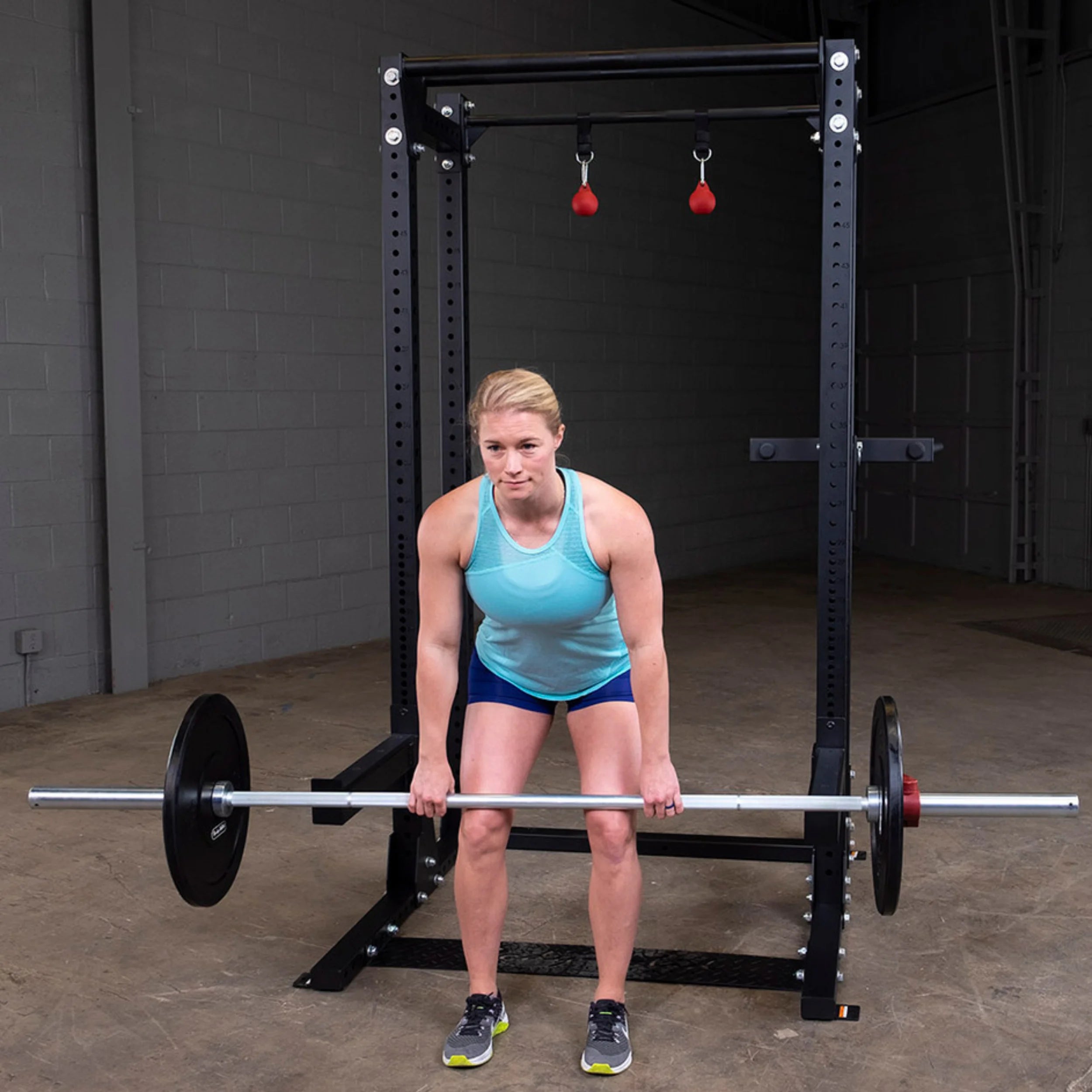 Body-Solid SPR500BACK ProClub Line Commercial Extended Half Rack (New)
