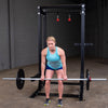 Body-Solid SPR500BACK ProClub Line Commercial Extended Half Rack (New)