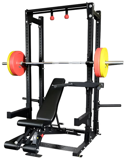 Body-Solid SPR500BACKP4 ProClub Line Commercial Extended Half Rack Package (New)