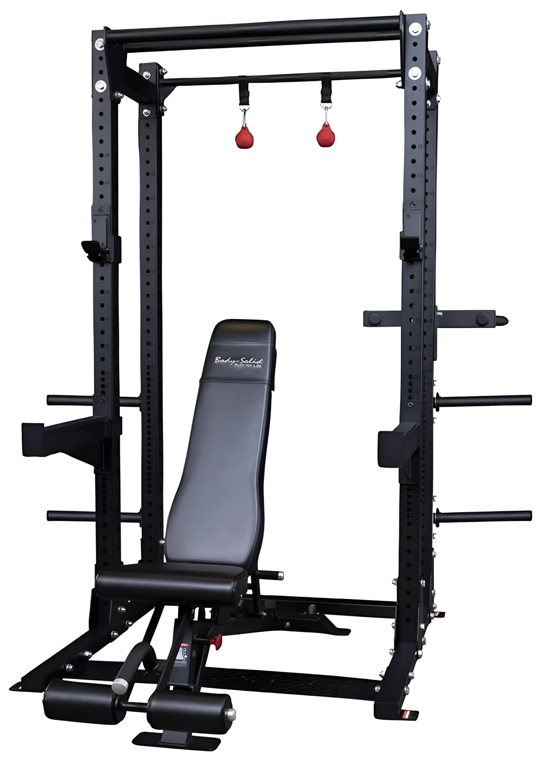 Body-Solid SPR500BACKP4 ProClub Line Commercial Extended Half Rack Package (New)