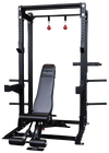 Body-Solid SPR500BACKP4 ProClub Line Commercial Extended Half Rack Package (New)