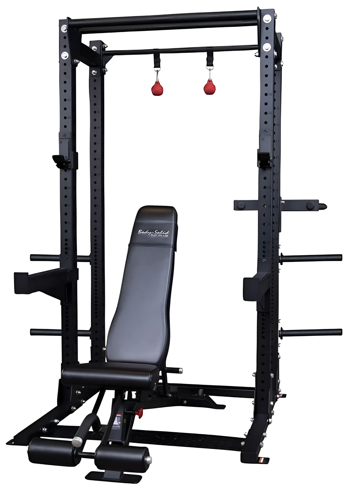 Body-Solid SPR500BACKP4 ProClub Line Commercial Extended Half Rack Package (New)