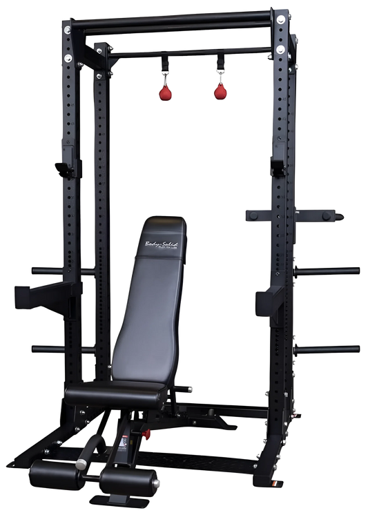 Body-Solid SPR500BACKP4 ProClub Line Commercial Extended Half Rack Package (New)