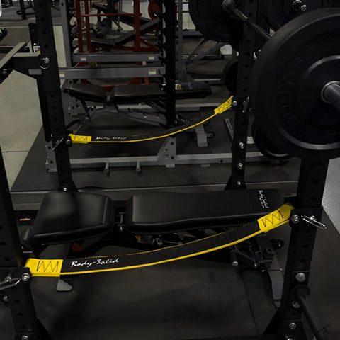 Body-Solid SPRSS Power Rack Strap Safeties (New)