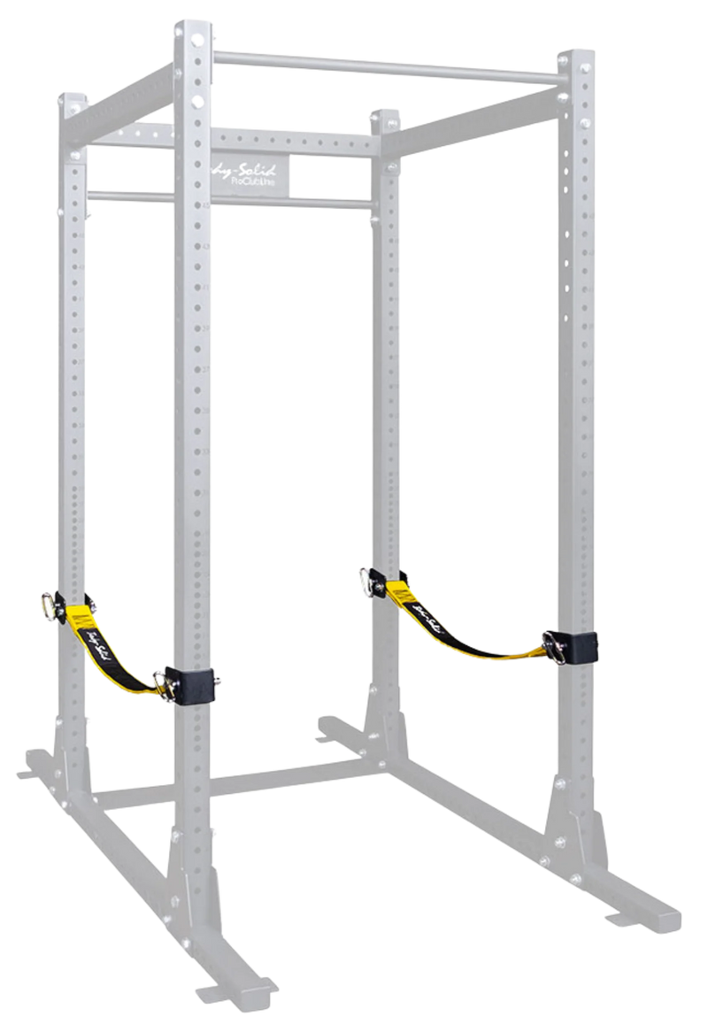 Body-Solid SPRSS Power Rack Strap Safeties (New)