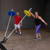 Body-Solid SPRTB Dual T-Bar Platform (New)