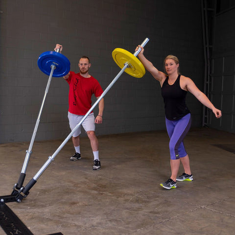 Body-Solid SPRTB Dual T-Bar Platform (New)