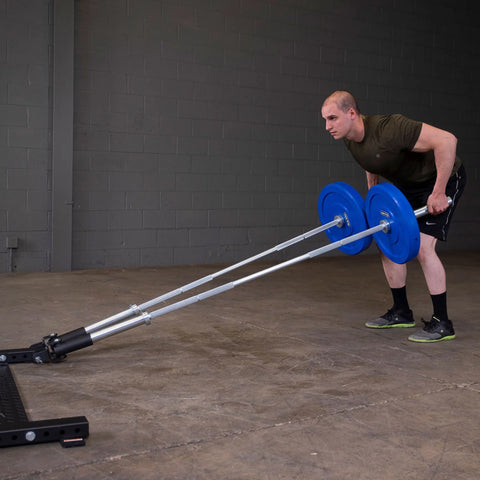 Body-Solid SPRTB Dual T-Bar Platform (New)