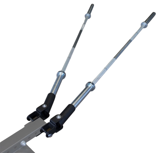 Body-Solid SPRTB Dual T-Bar Platform (New)