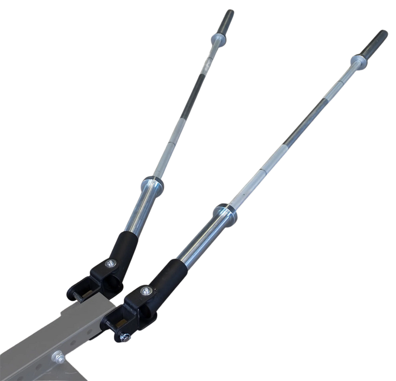 Body-Solid SPRTB Dual T-Bar Platform (New)