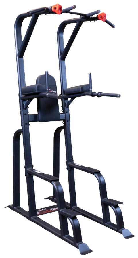 Body-Solid Pro Clubline SVKR1000B Vertical Knee Raise (New)