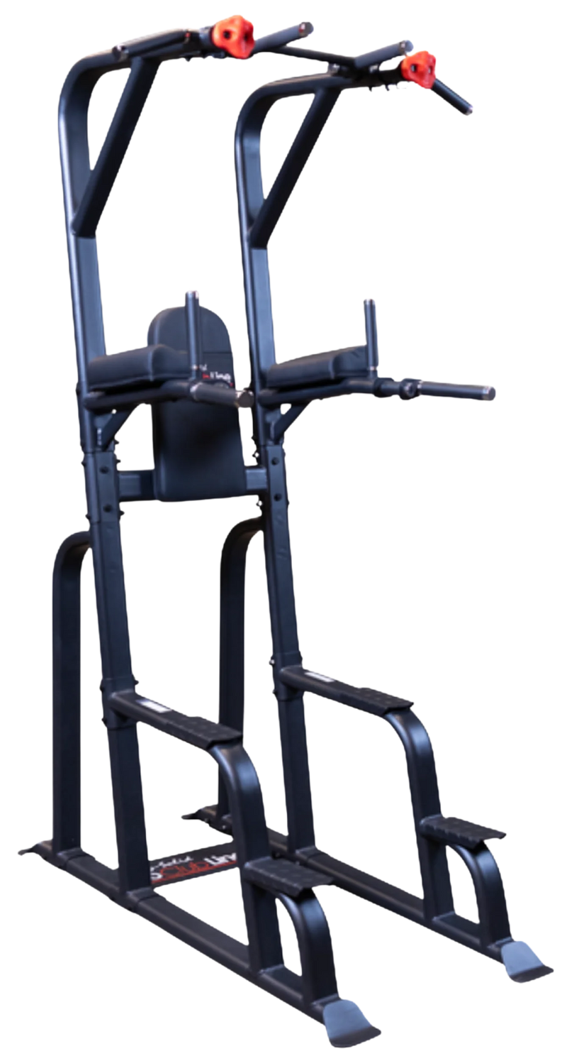 Body-Solid Pro Clubline SVKR1000B Vertical Knee Raise (New)